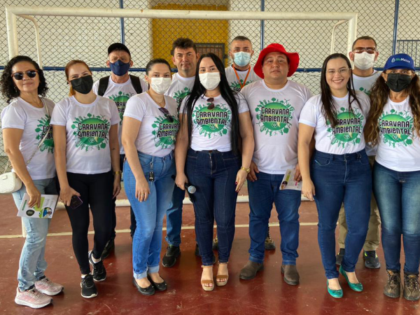 Ação educativa: Caravana Ambiental mobiliza bairros da zona norte de Cajazeiras