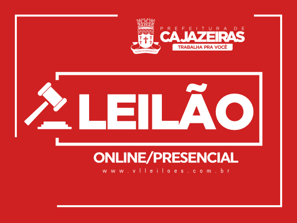 Reforçando cofres do IPAM: Prefeitura de Cajazeiras realiza leilão de imóveis nesta terça-feira, 20