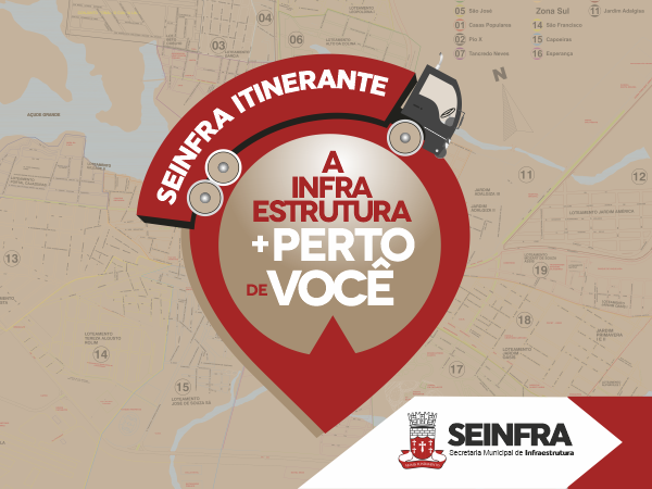 Prefeitura de Cajazeiras inicia nova ação de melhoria da infraestrutura dos bairros e distritos