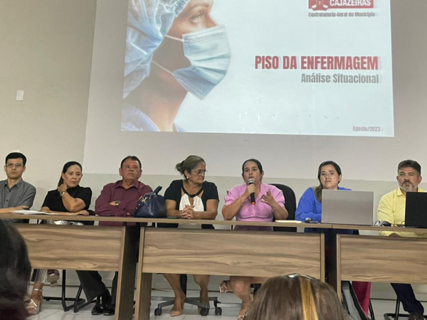 Sem polêmica: reunião define encaminhamentos para pagamento do piso da enfermagem em Cajazeiras