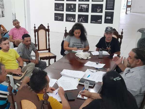 A cultura em alta: secretário se reúne com artistas e define data de Conferência em Cajazeiras