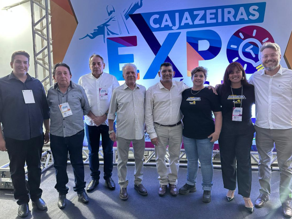 Na abertura do evento: Zé Aldemir destaca força da feira Cajazeiras Expo Negócios