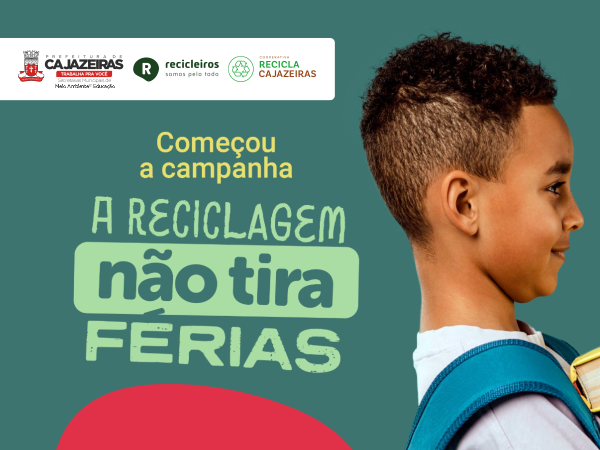 Prefeitura e Cooperativa Recicla Cajazeiras iniciam campanha de recicláveis