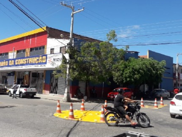 SCTRANS melhora fluxo de trânsito em ruas da Zona Sul de Cajazeiras