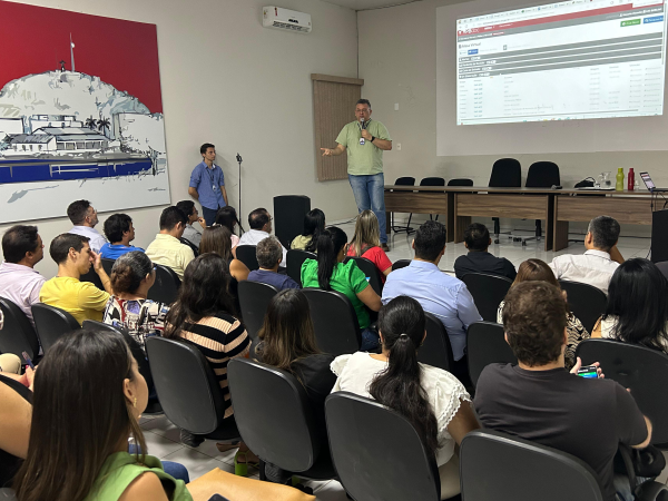 Servidores municipais de Cajazeiras recebem treinamento para trabalhar com a plataforma PBdoc