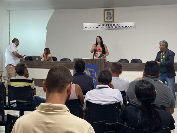 Cajazeiras sedia reunião do Território Rural do Alto Sertão; evento teve na pauta vários assuntos de interesse da região