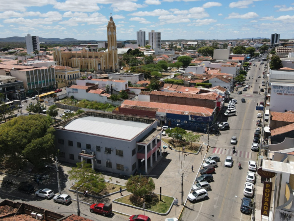 Secretaria de Planejamento atualiza cadastro imobiliário de Cajazeiras