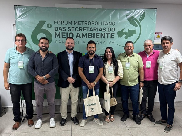 Cajazeiras participa de Fórum Metropolitano das Secretarias de Meio Ambiente da PB e apresenta ações do município