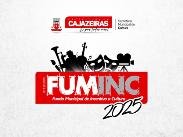 Secretaria de Cultura de Cajazeiras divulga prorrogação de prazo para habilitação no Fuminc