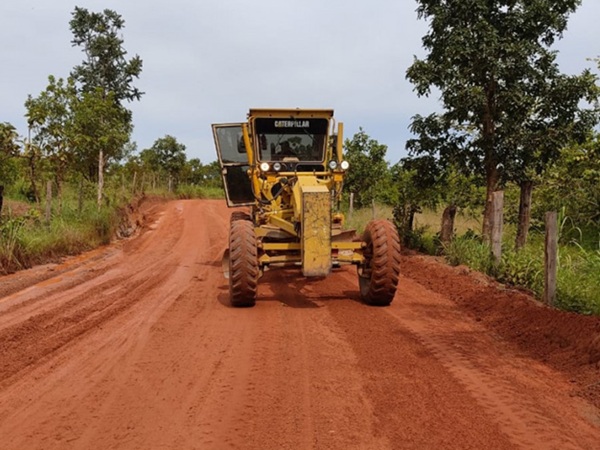 Prefeitura de Cajazeiras conclui trabalhos de recuperação das estradas vicinais do município