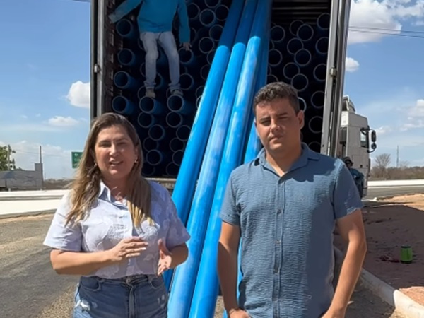 Obra da adutora representa a redenção no abastecimento d`água de Divinópolis e mais de uma dezena de comunidades