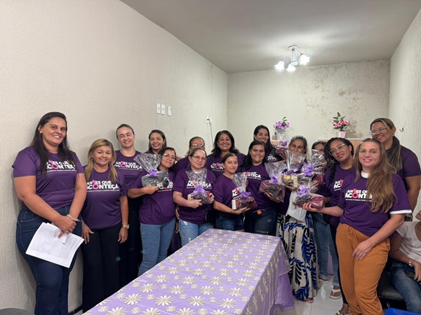 Secretaria das Mulheres organiza início da oficina de Ecobags para promover autonomia feminina no município