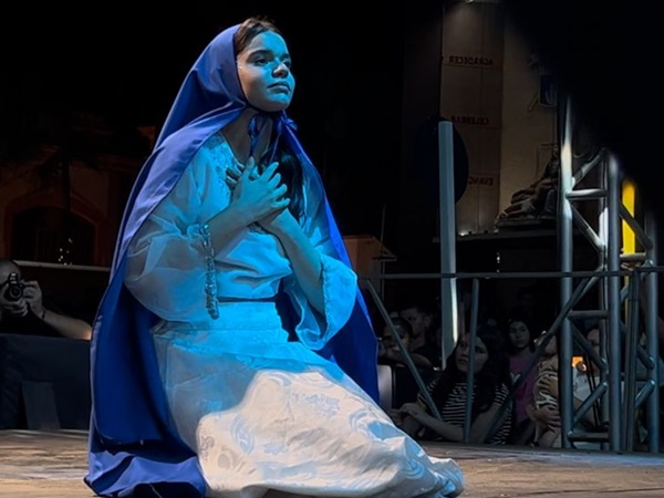 Com grande público presente Auto de Natal foi realizado em Cajazeiras na noite desta SEX 05