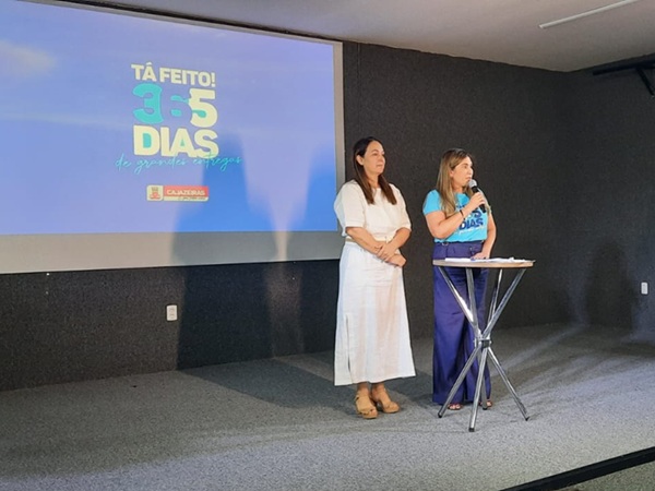 Prefeita Corrinha Delfino realiza prestação de contas das ações da gestão municipal em 2025