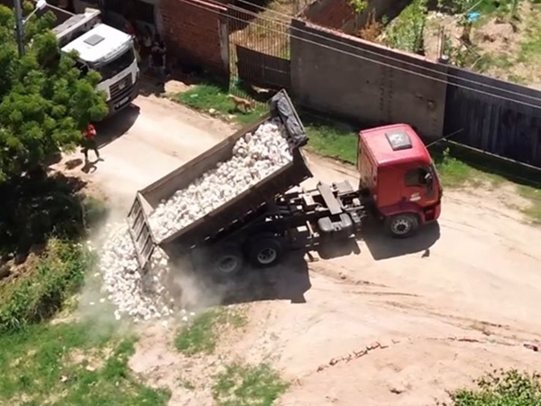 Acelera Cajazeiras avança com nova pavimentação no bairro Campo do Vaqueiro