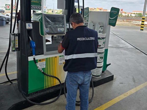 Procon realiza primeira pesquisa com preço dos combustíveis em 2026