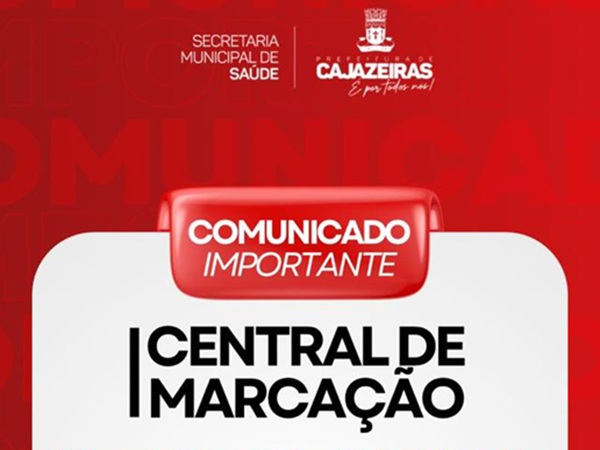 Secretaria Municipal de Saúde atualiza horários da Central de Marcação de Exames e Consultas