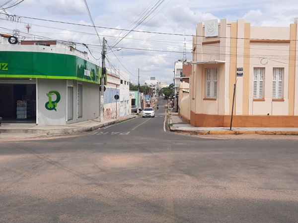 SCTRANS implanta mudança no tráfego da Rua Pedro Américo a partir de segunda-feira (19)