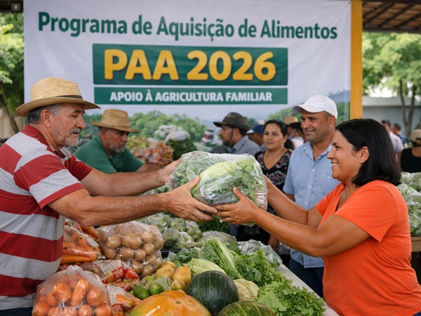 Prefeitura de Cajazeiras realiza distribuição de alimentos em mais um edital do PAA nesta quarta-feira 28