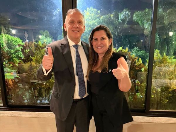 Prefeita Corrinha Delfino cumpre agenda em Brasília e discute investimentos para Cajazeiras