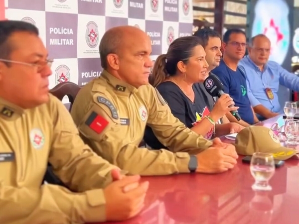 Plano integrado de segurança é apresentado para o Carnaval 2026 com presença da prefeita Corrinha Delfino