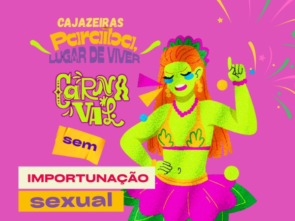 Secretaria das Mulheres realiza ação de combate à importunação sexual durante o Carnaval