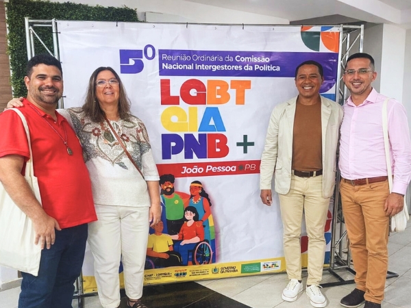 Gerência Municipal LGBTQIA+ participa da 5ª Reunião Nacional da Comissão Intergestores