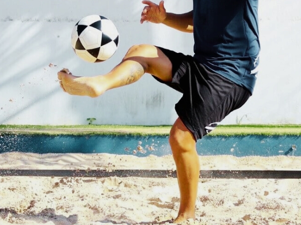 Prefeitura de Cajazeiras realiza Torneio de Futevôlei no próximo sábado (14)