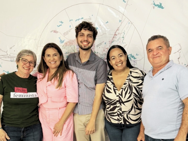 Prefeitura e Ministério das Cidades discutem ações para periferias e população em situação de rua em Cajazeiras