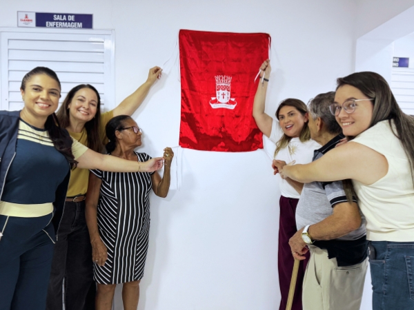 Reforma da UBS Nilson José de Souza é entregue e rua de acesso à unidade será pavimentada