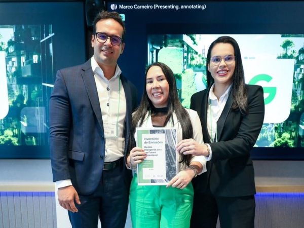 Secretária de Meio Ambiente participa de seminário sobre inovações climáticas e políticas públicas em São Paulo