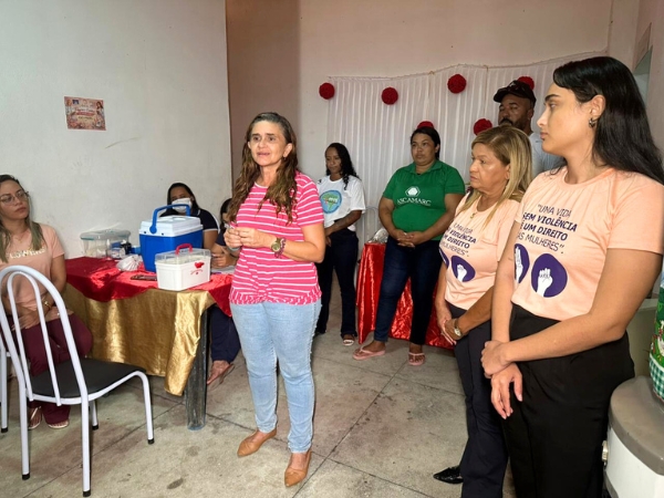 Prefeitura realiza manhã de cuidado, informação e bem-estar para mulheres no bairro São Francisco