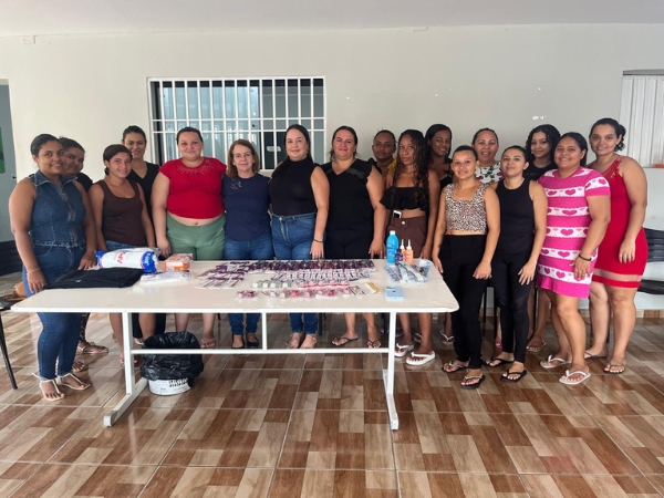 Cursos de qualificação profissional seguem beneficiando usuários dos CRAS em Cajazeiras