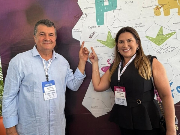 Prefeita Corrinha Delfino participa do Confep 2026 em João Pessoa