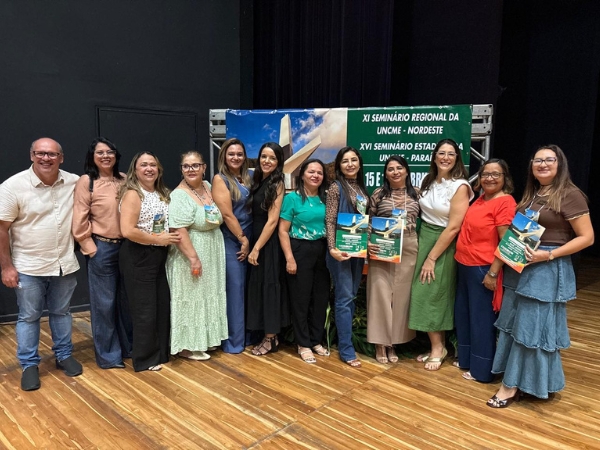 Secretaria de Educação participa de seminário regional e estadual da UNCME em João Pessoa