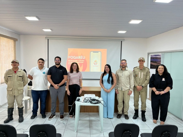 Secretaria do Meio Ambiente de Cajazeiras articula criação da startup Fogaréu para monitorar queimadas no município