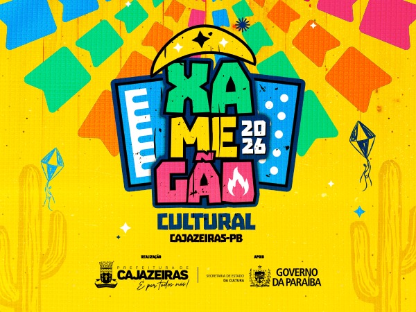 Programação do Xamegão Cultural 2026 é divulgada com atrações nacionais, regionais e valorização dos talentos locais