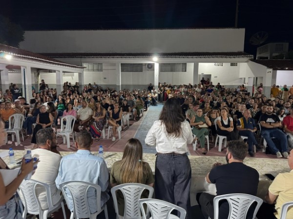 Plenária do Orçamento Democrático reúne Governo do Estado, município de Cajazeiras e lideranças de toda a região