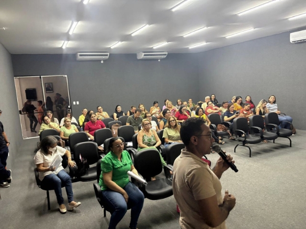 Prefeitura realiza formação sobre diretrizes da Educação Especial Inclusiva