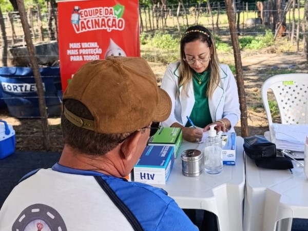 Secretária de Saúde realiza ação voltada para os trabalhadores do campo durante 3ª Expo Agro Cajazeiras
