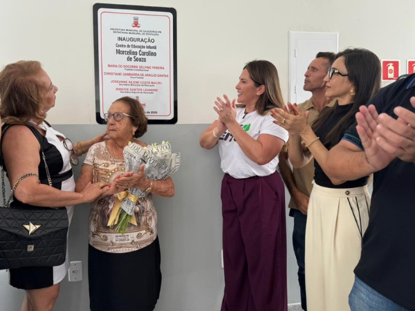Centro de Educação Infantil é inaugurado com estrutura moderna no distrito de Divinópolis