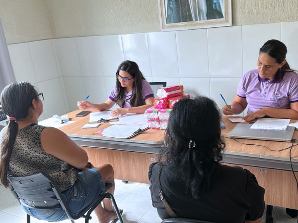 Prefeitura de Cajazeiras realiza programação do Dignidade Menstrual em parceria com Associação Afro Cultural Igbadu
