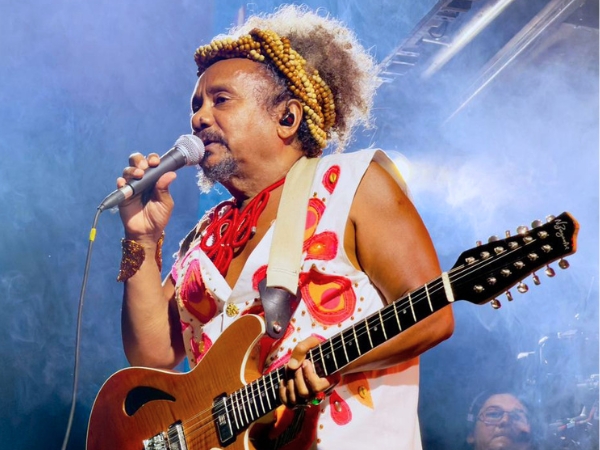 Xamegão 2026 começa em Divinópolis com noite de festa e show de Chico César