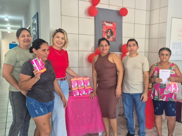 Secretaria das Mulheres leva Programa Dignidade Menstrual para a UBS de Divinópolis
