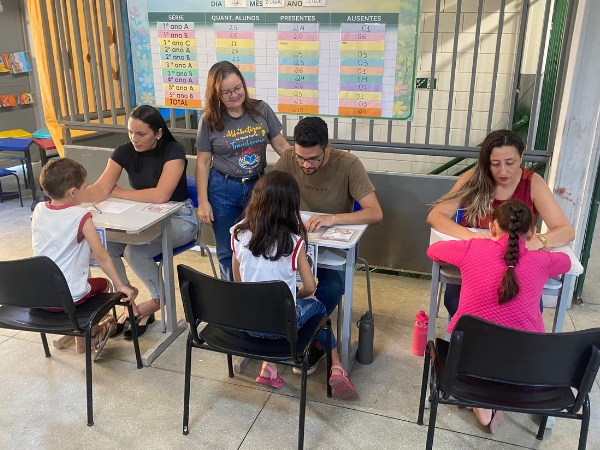 Educação de Cajazeiras promove troca de experiências na ação "Fortalecendo Aprendizagens em Rede"