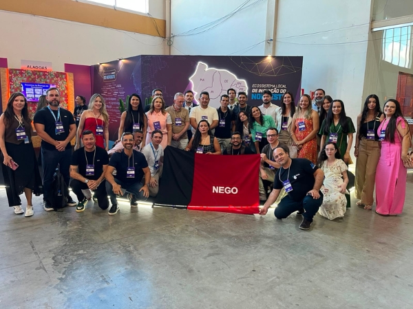 Cajazeiras participa do NEON 2026 e amplia conexões com o ecossistema de inovação do Nordeste
