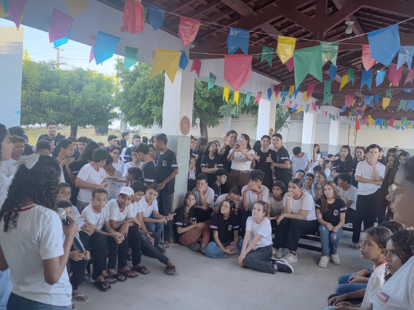 LERARTE Junino valoriza a cultura nordestina nas escolas municipais de Cajazeiras