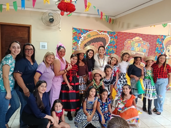 Em clima de São João, Dignidade Menstrual reúne serviços e ações sociais em Boqueirão