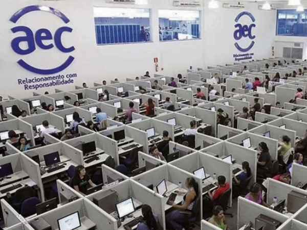 Inscrições para as 200 vagas de emprego da AeC em Cajazeiras já estão abertas