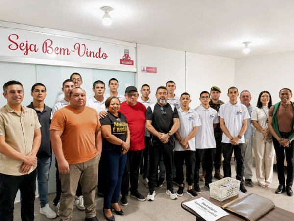 Prefeitura de Cajazeiras recebe primeiros Aprendizes Legais para atuação nas secretarias municipais